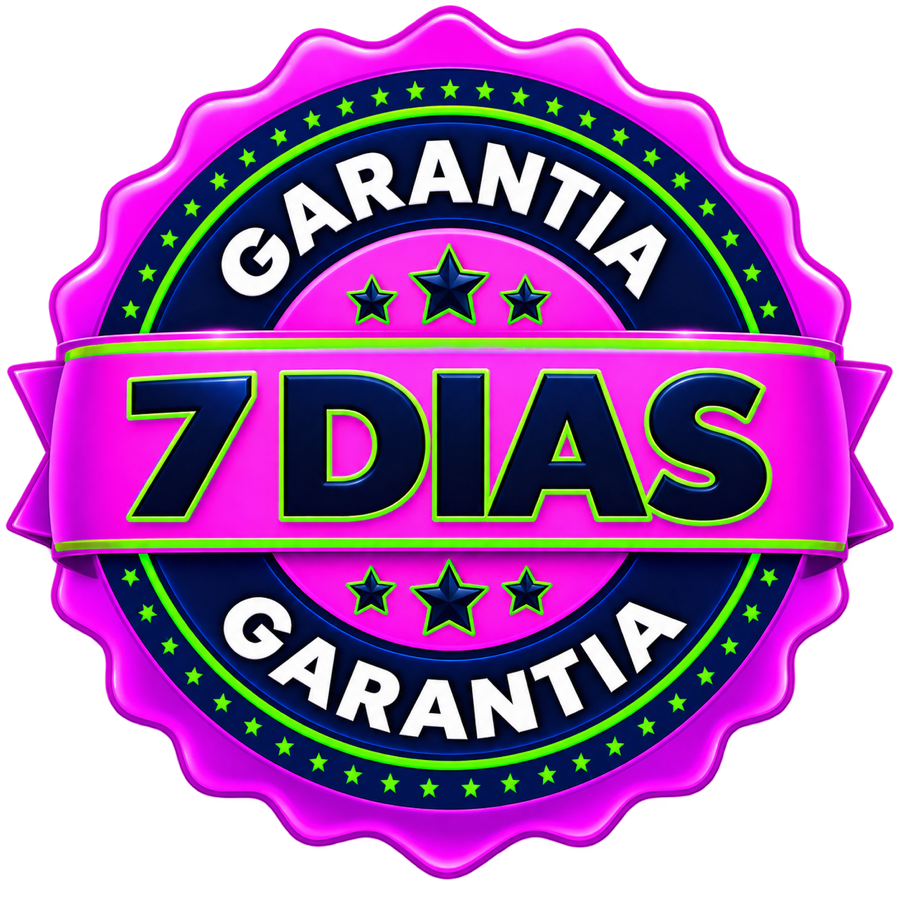 Garantia de 7 dias